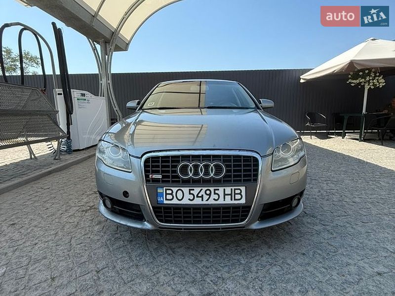Седан Audi A4 2007 в Тернополе