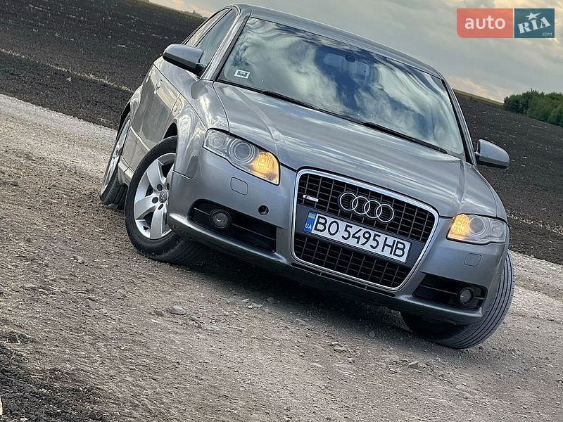 Седан Audi A4 2007 в Тернополе