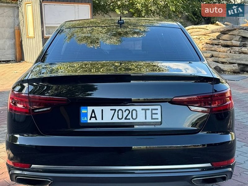 Седан Audi A4 2019 в Киеве