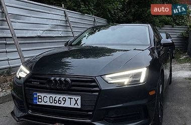 Седан Audi A4 2016 в Пустомитах