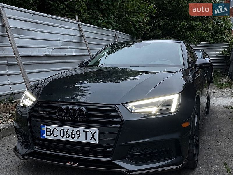 Седан Audi A4 2016 в Пустомитах