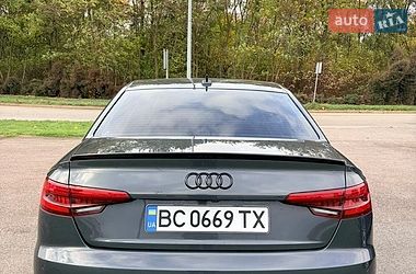 Седан Audi A4 2016 в Пустомитах