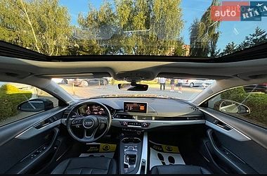 Седан Audi A4 2016 в Пустомитах