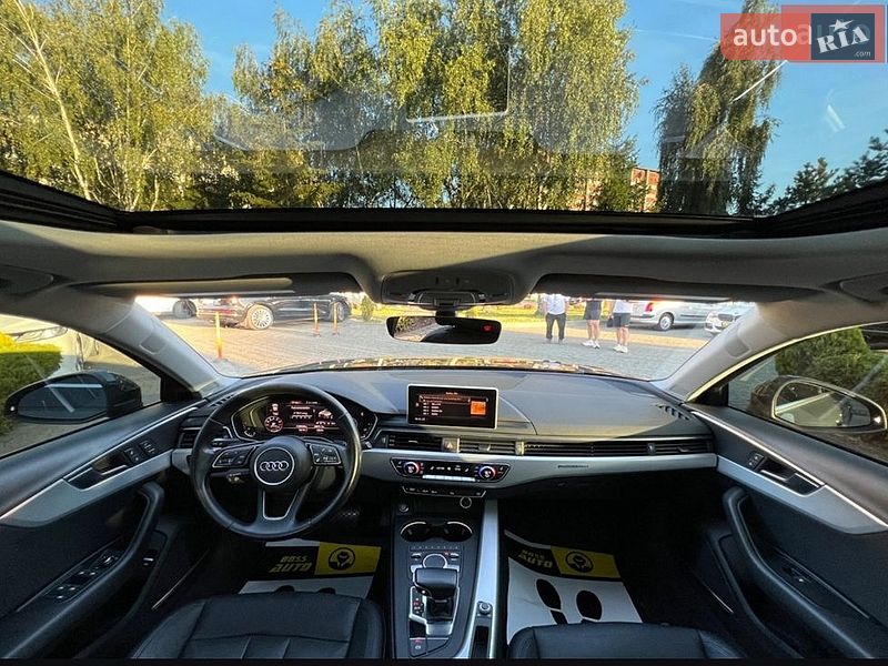 Седан Audi A4 2016 в Пустомитах