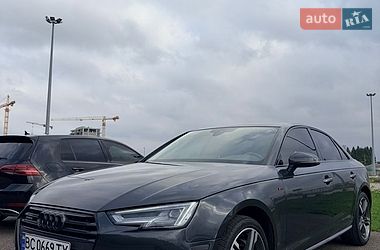 Седан Audi A4 2016 в Пустомитах