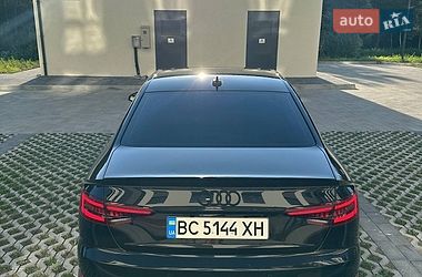 Седан Audi A4 2017 в Львове