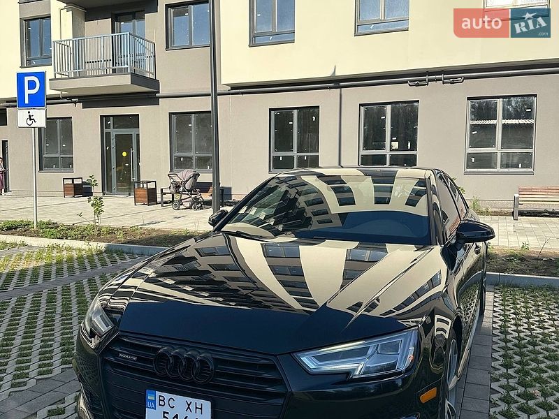 Седан Audi A4 2017 в Львове