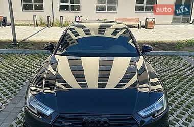 Седан Audi A4 2017 в Львове