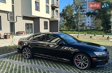 Седан Audi A4 2017 в Львове