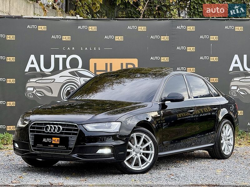 Седан Audi A4 2013 в Харькове