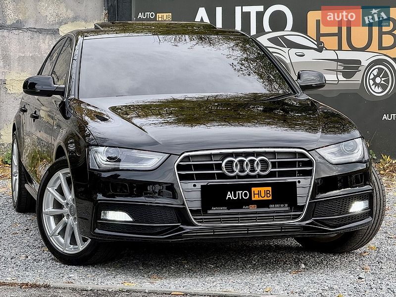 Audi A4 2013
