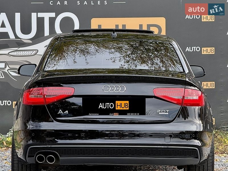 Седан Audi A4 2013 в Харькове