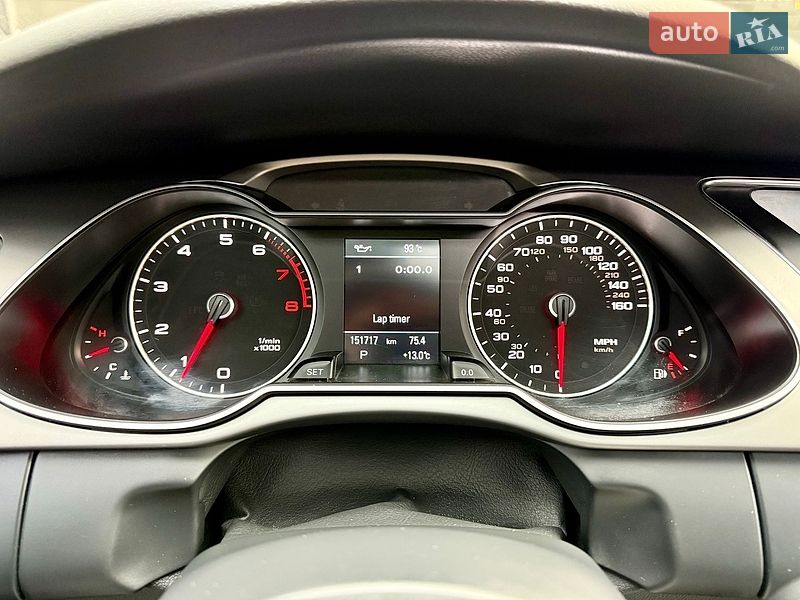 Седан Audi A4 2013 в Харькове