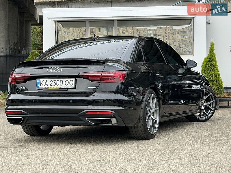 Седан Audi A4 2024 в Києві
