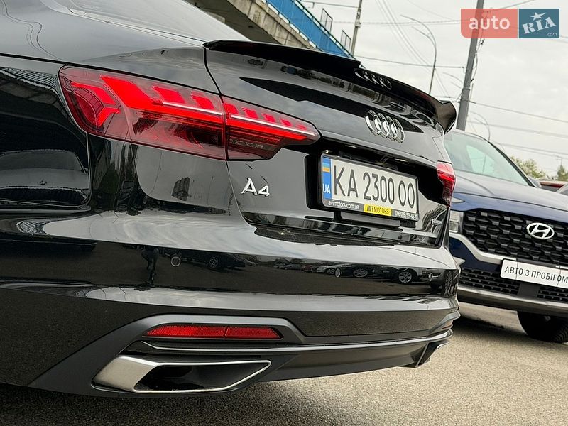 Седан Audi A4 2024 в Києві
