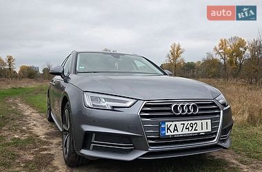 Универсал Audi A4 2017 в Киеве