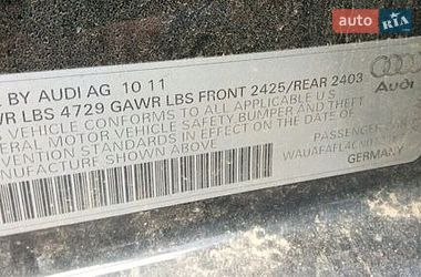 Седан Audi A4 2011 в Киеве