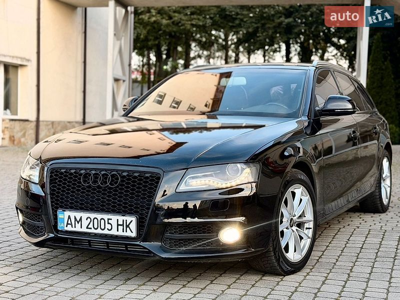 Универсал Audi A4 2009 в Львове