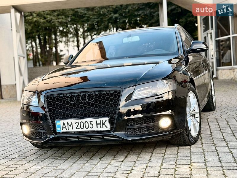 Универсал Audi A4 2009 в Львове