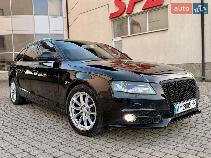 Универсал Audi A4 2009 в Львове