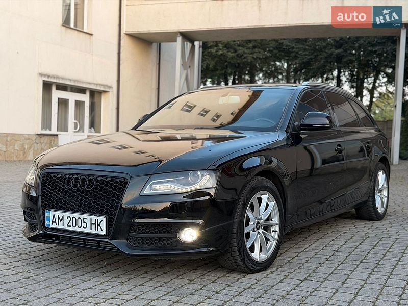 Универсал Audi A4 2009 в Львове