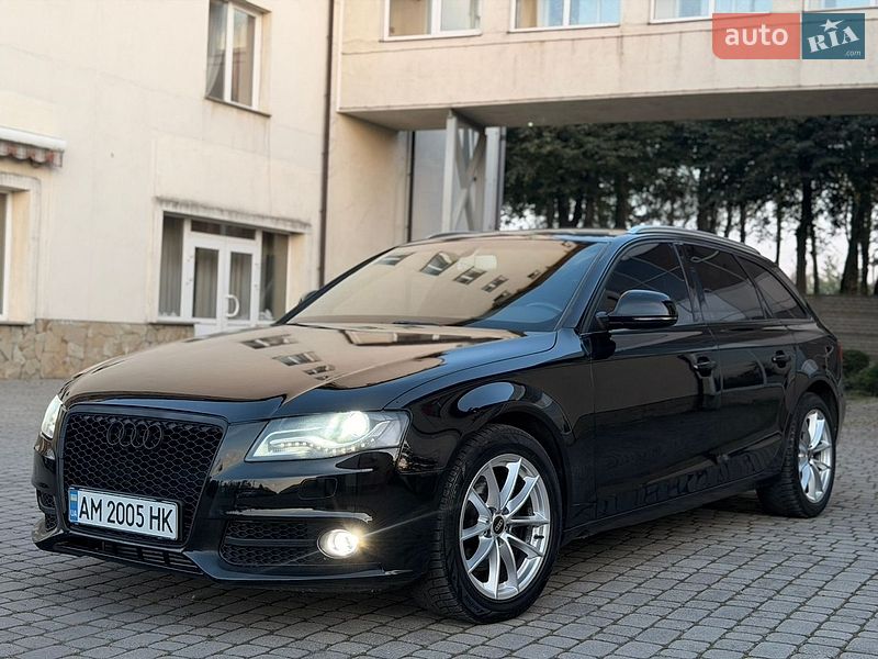 Универсал Audi A4 2009 в Львове