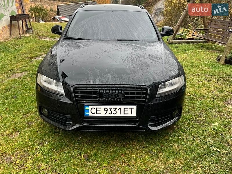 Универсал Audi A4 2008 в Славском