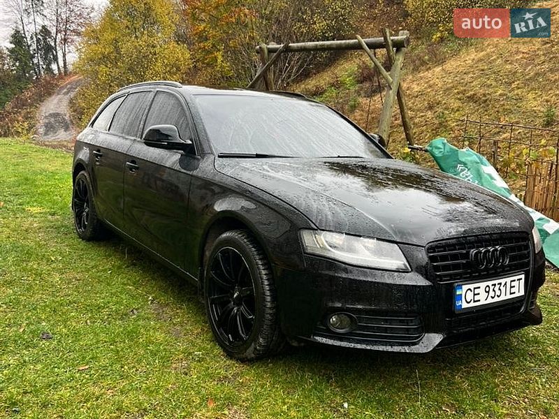 Универсал Audi A4 2008 в Славском