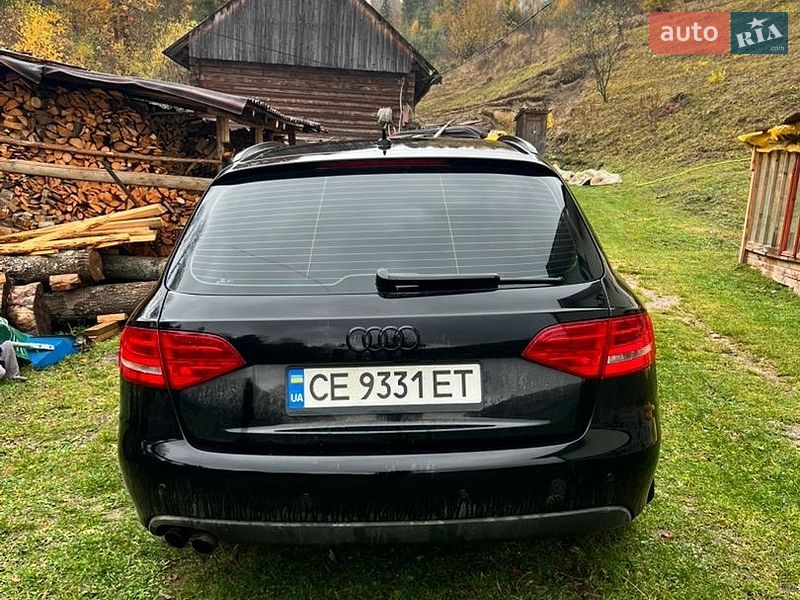 Универсал Audi A4 2008 в Славском