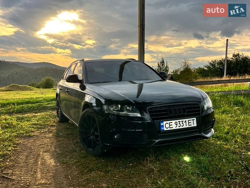 Универсал Audi A4 2008 в Славском