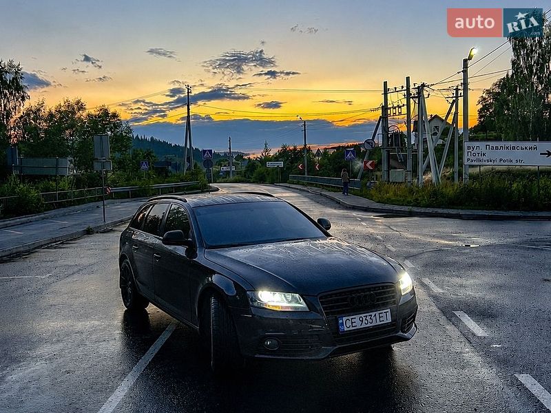 Универсал Audi A4 2008 в Славском