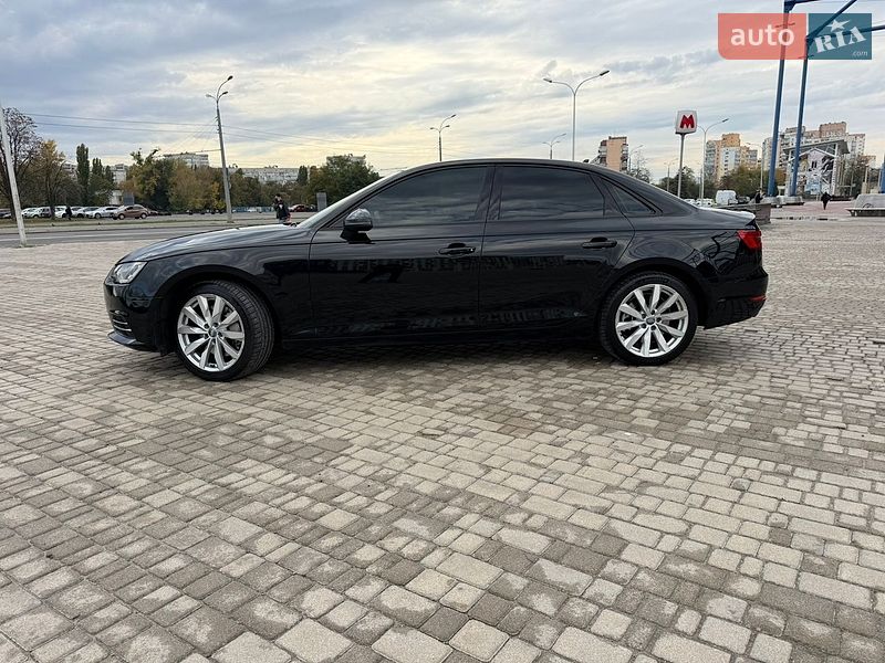 Седан Audi A4 2016 в Харькове фото 3 Седан Audi A4 2016 в Харькове