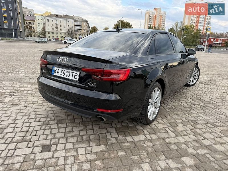 Седан Audi A4 2016 в Харькове фото 6 Седан Audi A4 2016 в Харькове