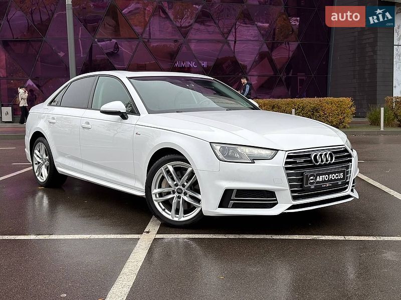 Седан Audi A4 2016 в Києві