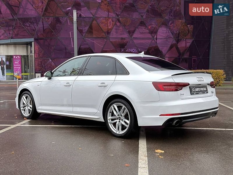 Седан Audi A4 2016 в Києві