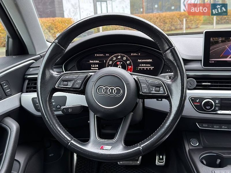 Седан Audi A4 2016 в Києві