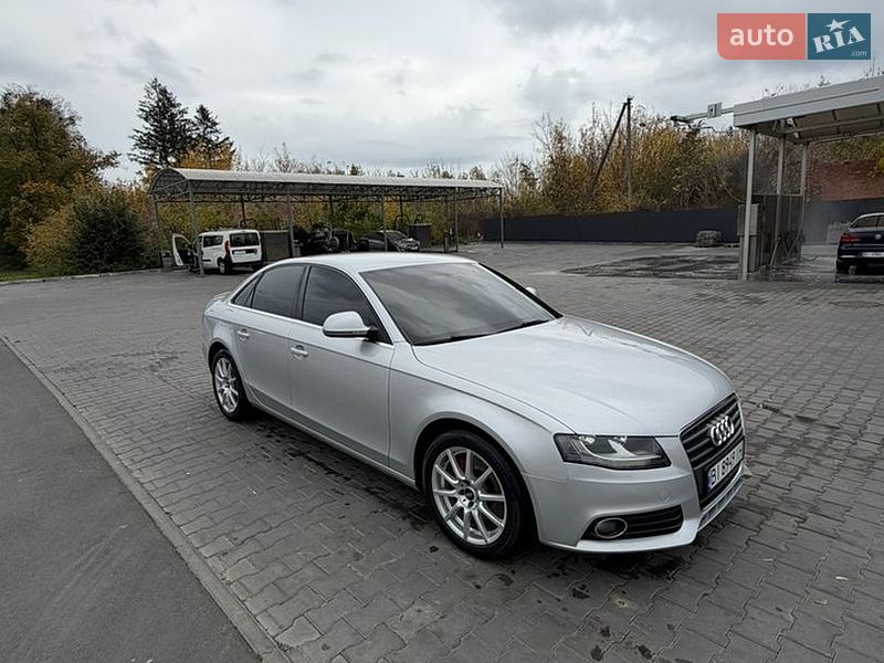 Седан Audi A4 2008 в Полтаве фото 3 Седан Audi A4 2008 в Полтаве