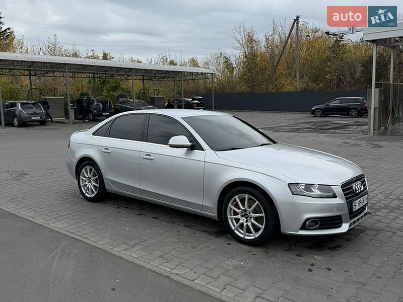 Седан Audi A4 2008 в Полтаве фото 21 Седан Audi A4 2008 в Полтаве