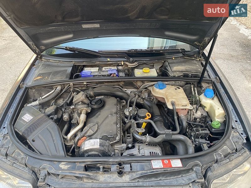 Седан Audi A4 2004 в Кропивницькому