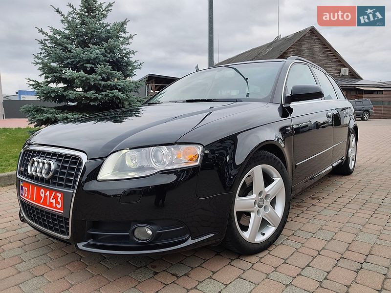 Универсал Audi A4 2006 в Сарнах