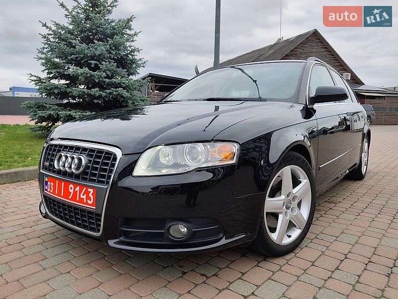 Универсал Audi A4 2006 в Сарнах