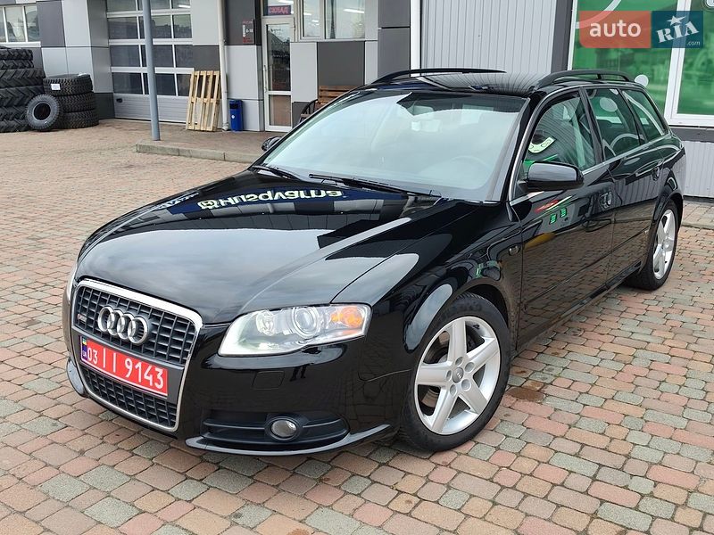 Универсал Audi A4 2006 в Сарнах