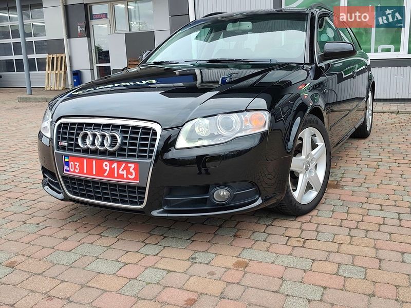 Универсал Audi A4 2006 в Сарнах