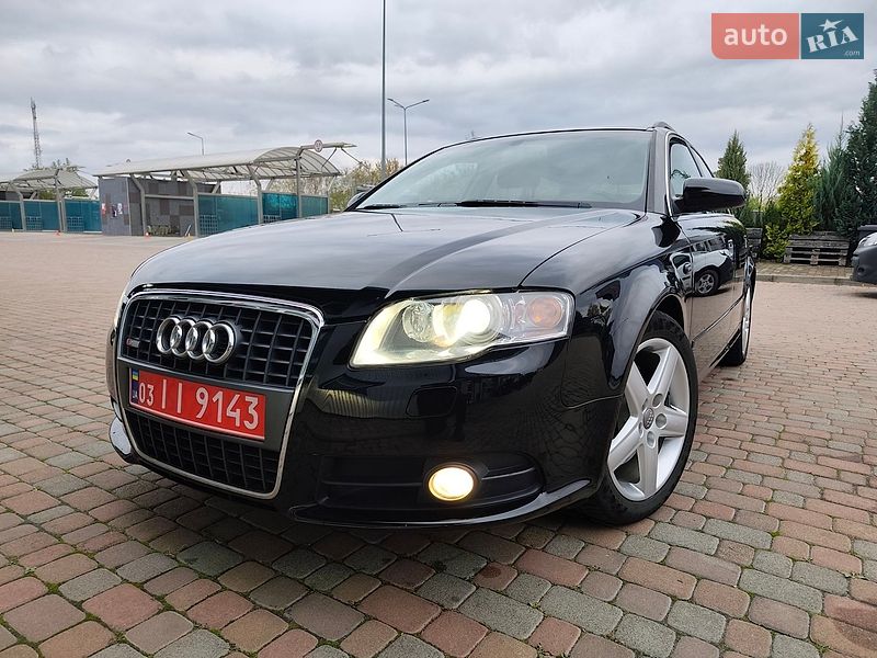 Универсал Audi A4 2006 в Сарнах