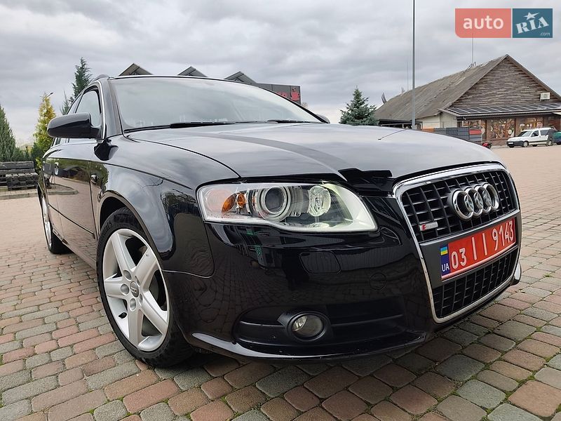 Универсал Audi A4 2006 в Сарнах