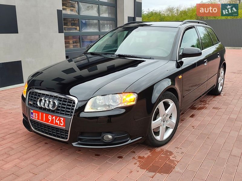 Универсал Audi A4 2006 в Сарнах