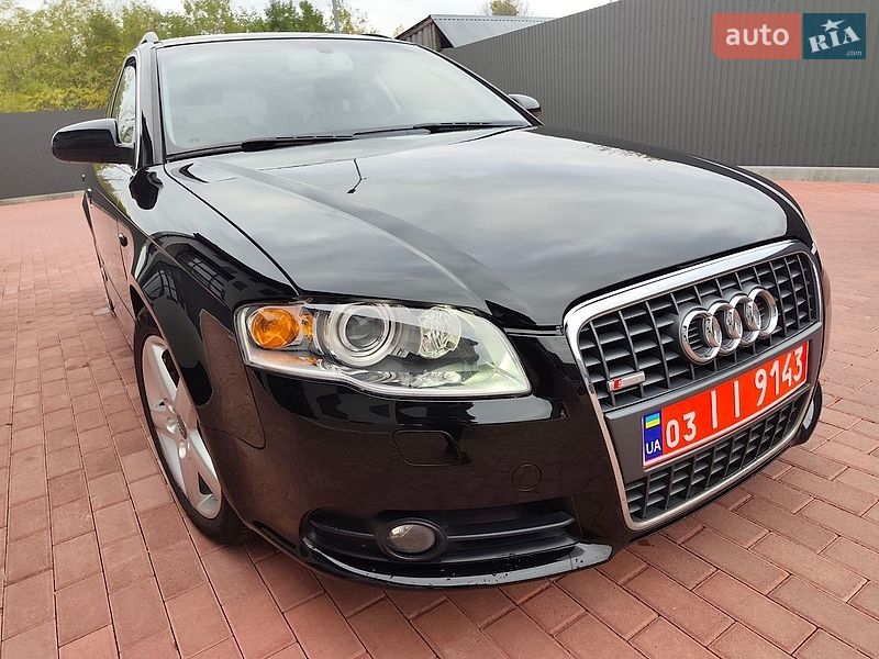 Универсал Audi A4 2006 в Сарнах
