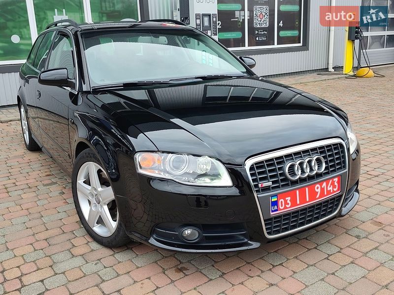 Универсал Audi A4 2006 в Сарнах