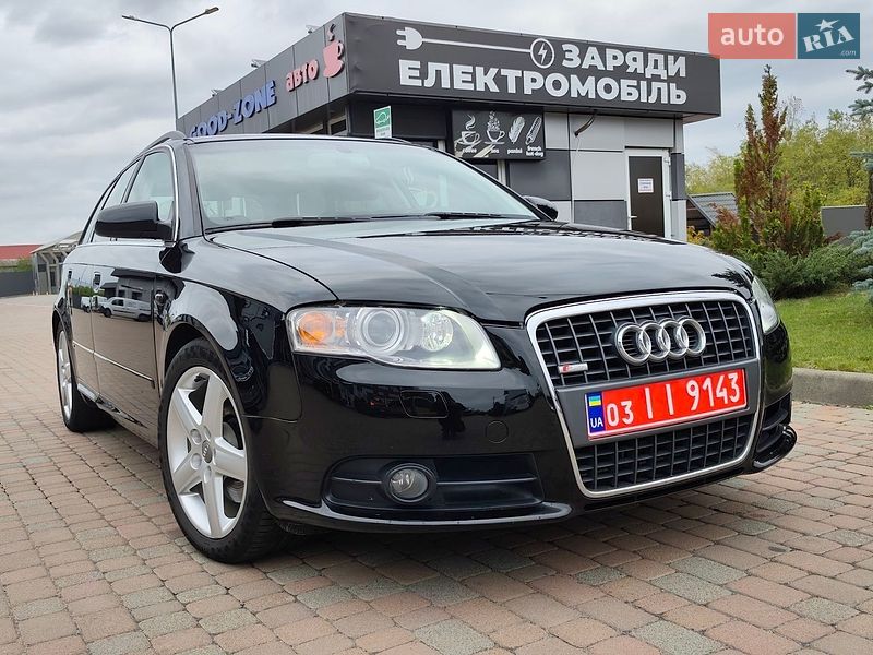 Универсал Audi A4 2006 в Сарнах