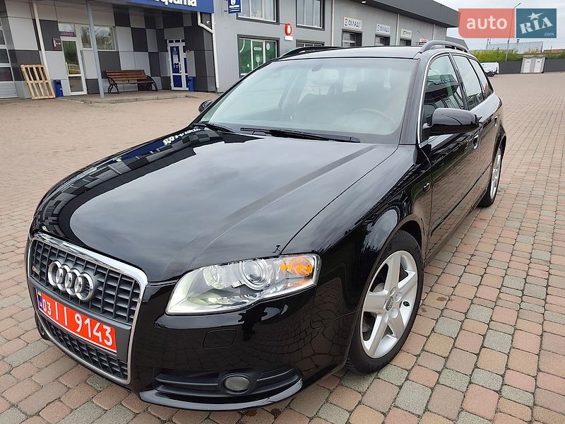 Универсал Audi A4 2006 в Сарнах